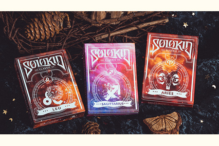 Solokid Constellation Series V2 (Aries) Playing Cards