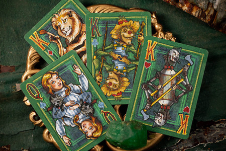 Wizard of Oz Playing Cards by Kings Wild