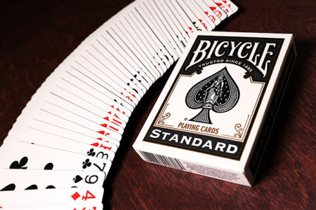 BICYCLE Deck Black back