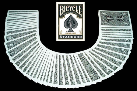 BICYCLE Deck Black back