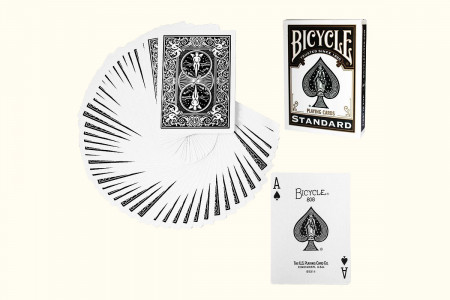 BICYCLE Deck Black back