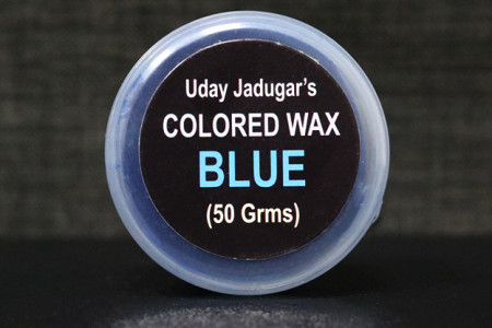 COLORED WAX (BLUE) 50grms. Wit