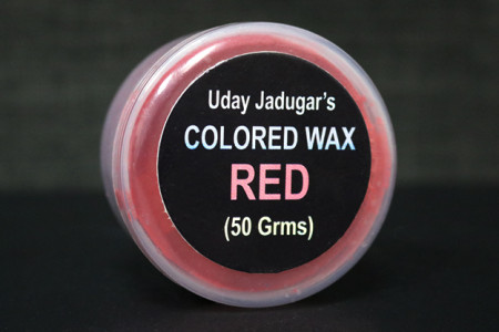 COLORED WAX (RED) 50grms. Wit