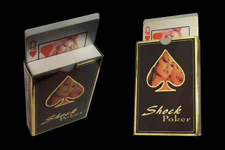 Shock deck of cards