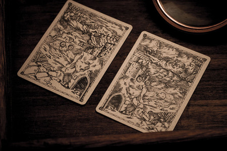 Medieval Castle Playing Cards