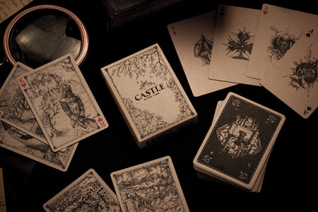 Medieval Castle Playing Cards