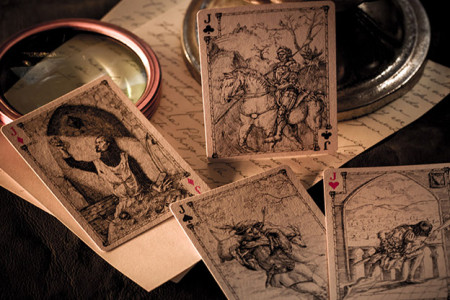 Medieval Castle Playing Cards