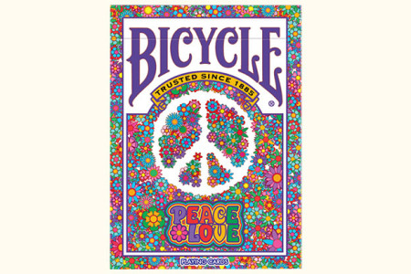 Jeu Bicycle Peace & Love