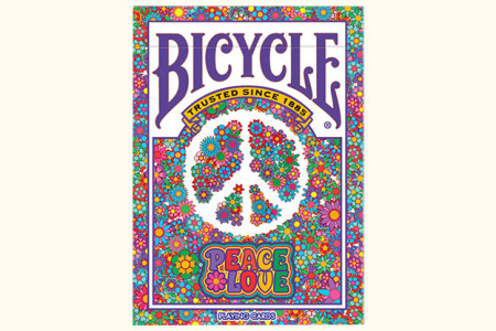 Bicycle Peace & Love Playing Cards