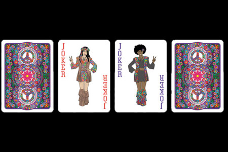 Bicycle Peace & Love Playing Cards