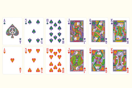 Bicycle Peace & Love Playing Cards