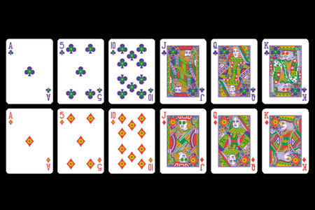 Bicycle Peace & Love Playing Cards