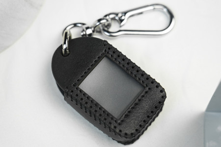 Palm Peeker Keychain Case by PITATA MAGIC