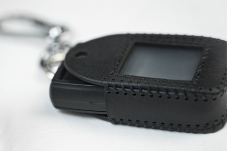 Palm Peeker Keychain Case by PITATA MAGIC