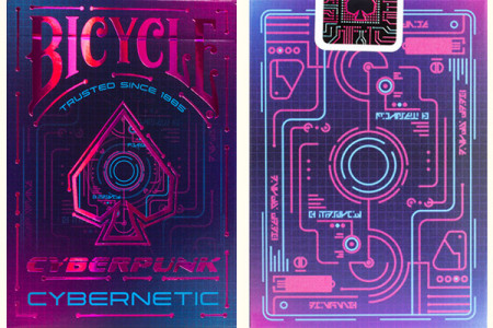 Bicycle Cyberpunk Cybernetic Playing Card
