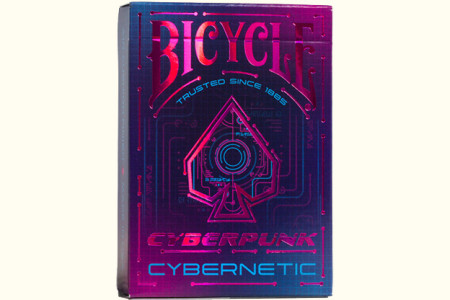 Bicycle Cyberpunk Cybernetic Playing Card