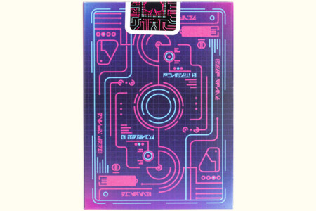 Bicycle Cyberpunk Cybernetic Playing Card