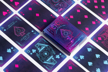 Bicycle Cyberpunk Cybernetic Playing Card