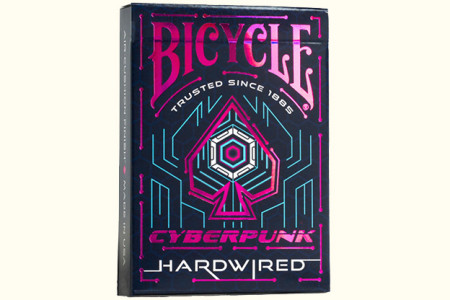 Jeu Bicycle Cyberpunk Hardwired