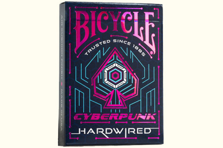 Bicycle Cyberpunk Hardwired Playing Card by Playing Cards