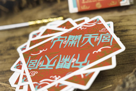 The Monkey King (Red) Playing Cards