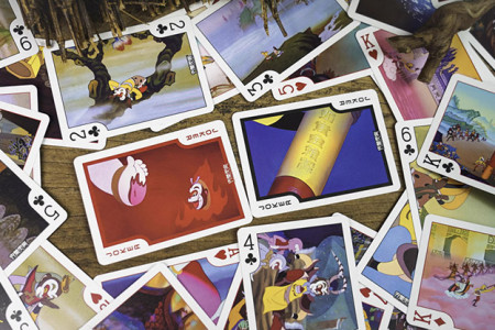 The Monkey King (Red) Playing Cards