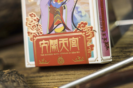 The Monkey King (Red) Playing Cards