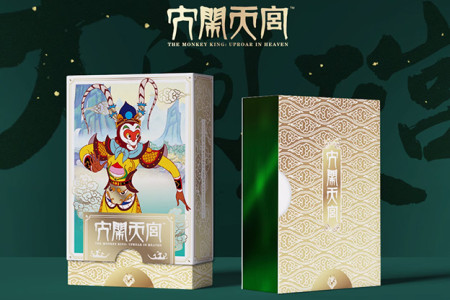 The Monkey King Playing Cards Collector's Box
