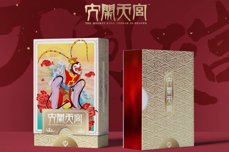 The Monkey King Playing Cards Collector's Box