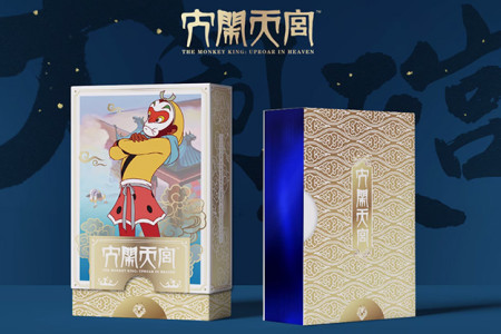 The Monkey King Playing Cards Collector's Box