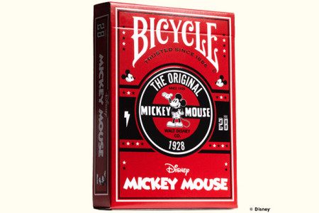 Bicycle Disney Classic Mickey Mouse (Rojo)