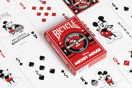 Bicycle Disney Classic Mickey Mouse (Rojo)