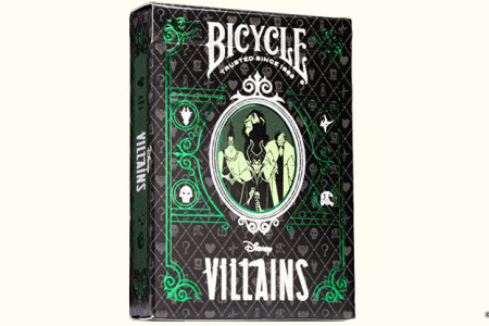 Bicycle Disney Villains Verde