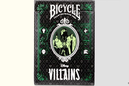 Jeu Bicycle Disney Villains Vert