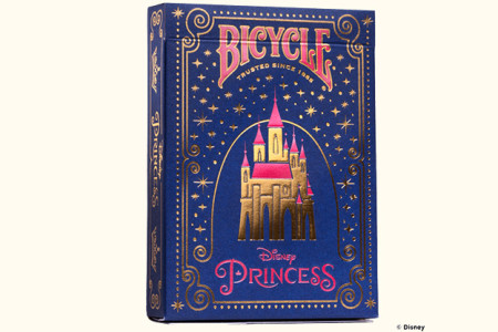 Jeu Bicycle Disney Princesse Bleu