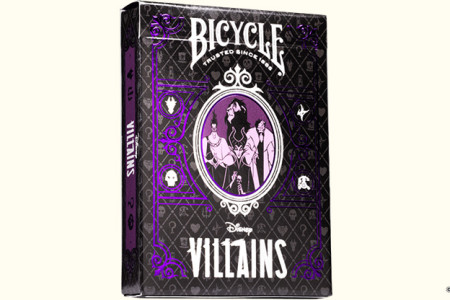 Bicycle Disney Villains Morado