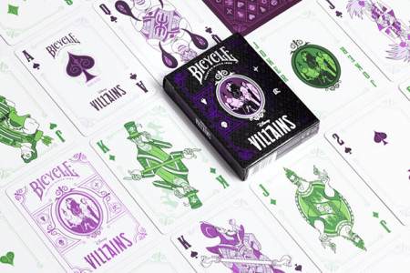 Jeu Bicycle Disney Villains Violet