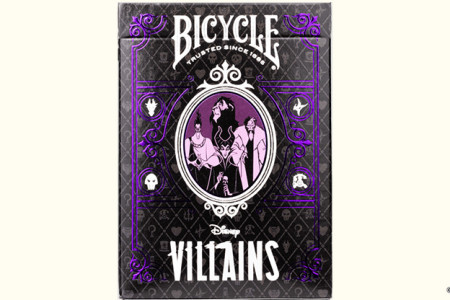 Bicycle Disney Villains Purple