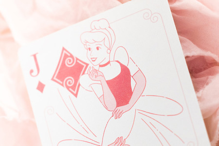 Jeu Bicycle Disney Princesse Rose