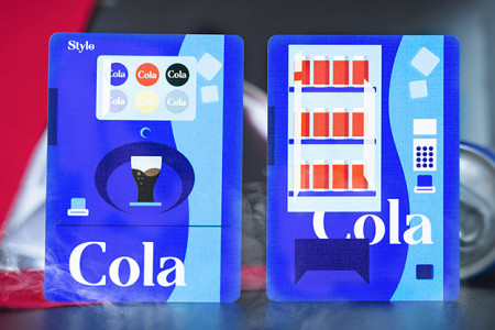 Cola Playing Cards