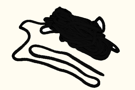 Black Cord 10 mm