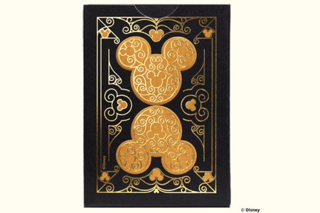 Jeu Bicycle Mickey Mouse (Black and Gold)