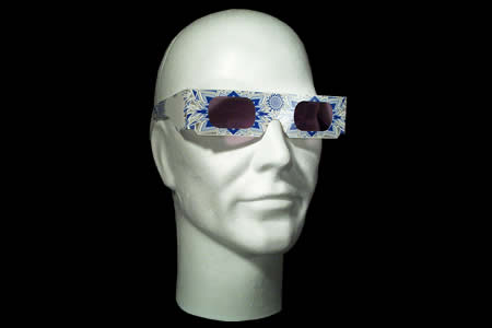 Lunettes magiques Deux de coeur Lunettes magiques Deux de coeur