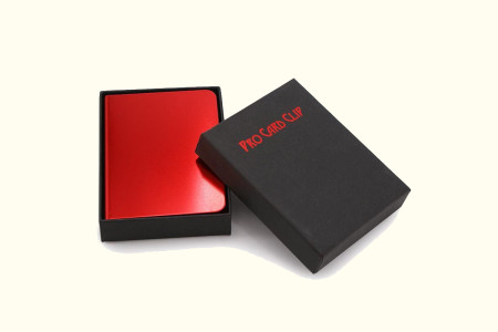 Pro Card Clip - Red