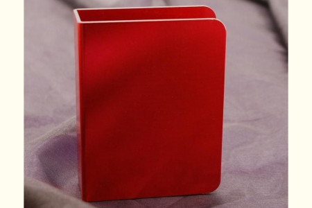 Etui Métallique Pro Card Clip Rouge