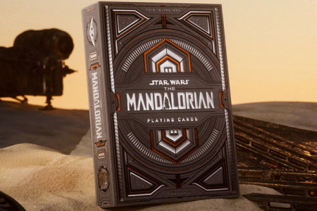 Mandalorian V2 Playing Cards by theory11