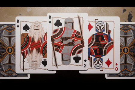 Mandalorian V2 Playing Cards by theory11