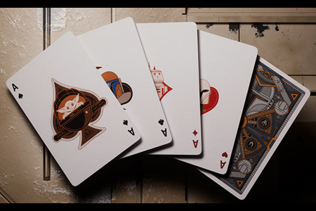 Mandalorian V2 Playing Cards by theory11