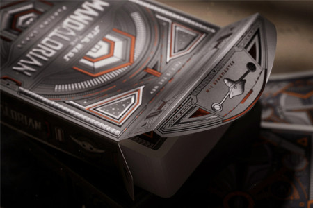 Mandalorian V2 Playing Cards by theory11