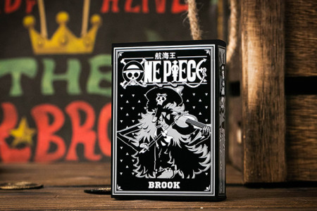 One Piece - Brook Playing Cards